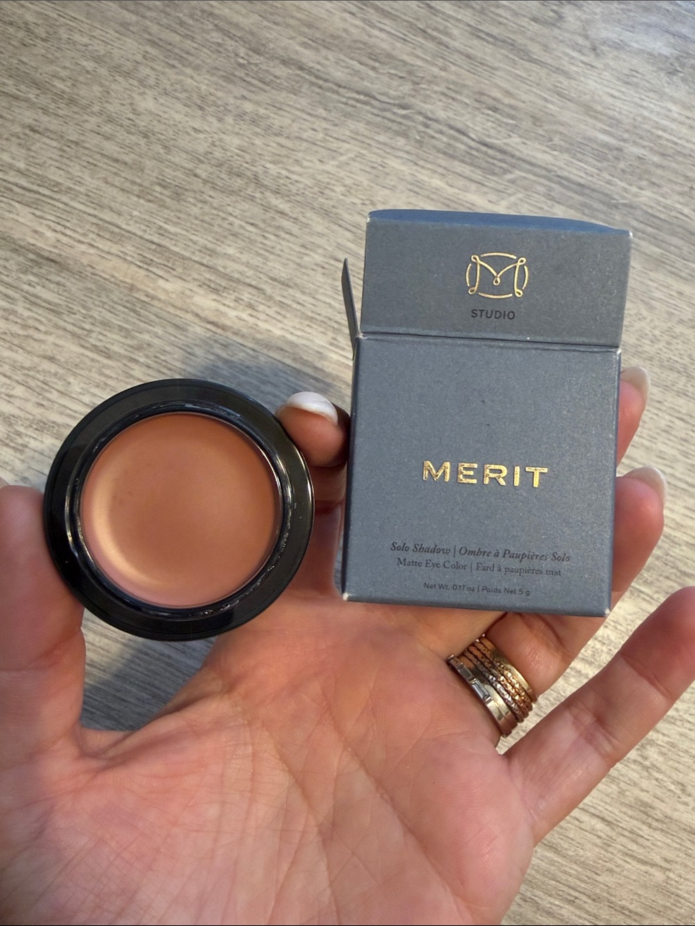 MERIT Studio Cream Eyeshadow — Studio $26